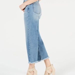 GUESS Womens Blue Cropped Jeans Size: 24 Waist